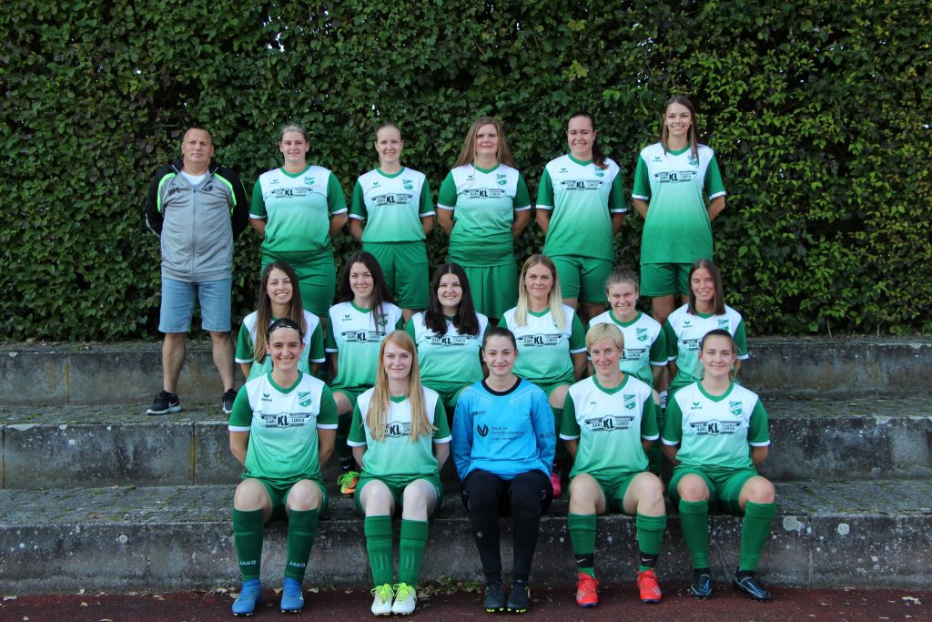 Damenmannschaft stellt sich vor - TSV Grötzingen 05 e.V.